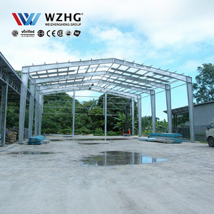 Russian Market Steel Structure Warehouse Permafrost Resistant Mining <b>Storage</b> Manufacturer OEM For Siberia - Product Image 1