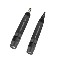 Sondes d'électrolyseur électrode ph capteur de ph chimique électrode ph combinée à tête plate