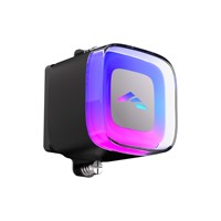 Enfriador Líquido para CPU Z360-B OEM, Ventilador ARGB, Sistema de Refrigeración Líquida para PC Gaming, Radiador de Agua para CPU, Enfriador Líquido AIO para CPU
