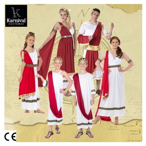 Costume da <span class=keywords><strong>Imperatore</strong></span> Romano per Adulti Ispirato a Film, TV e Romanzi, Tunica in Poliestere per Feste di Halloween e Spettacoli, Prezzo di Fabbrica ODM - Product Image 2