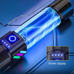 <span class=keywords><strong>Lampe</strong></span> torche <span class=keywords><strong>LED</strong></span> rechargeable haute puissance, longue portée, très <span class=keywords><strong>puissante</strong></span>, lanterne, <span class=keywords><strong>lampe</strong></span> de charge USB - Product Image 6