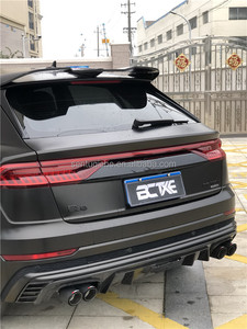 Kit carrosserie Q8 de haute qualité, style ABT en fibre de carbone, avec spoiler avant et arrière, état neuf - Product Image 3