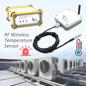 <b>Wireless</b> industrial <b>temperature</b> <b>sensor</b> Radio wave <b>temperature</b> monitoring Remote probe data logging device - Product Image 1