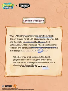 Auténtico Original para la Colaboración de Tooth Monster y Sponge SquarePants, Peluche Feo y Adorable, Llavero, Juguete de Moda, Caja Sorpresa, 14 Años - Product Image 3