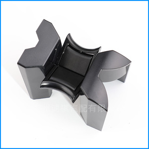 Support de tasse avec séparateur pour Toyota Highlander 2008-2013, référence 55618-0E060, en ABS, pour console centrale - Product Image 5