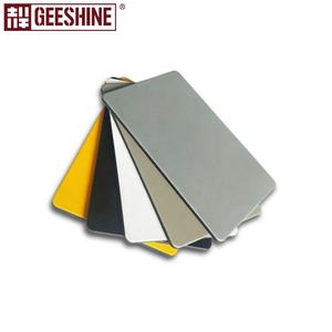 Non Combustible 3mm PVDF PE Pure Color Acp Acm Board Aluminium Composite Panel Wall Cladding Decorative Wall Panels - Product Image 3