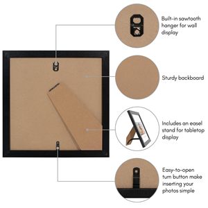 Marco <span class=keywords><strong>de</strong></span> Fotos Conmemorativo con Frase Inspiradora para Regalos <span class=keywords><strong>de</strong></span> Condolencias - Product Image 4