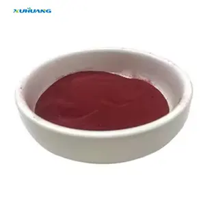 China Supply Pure Nature Red Cinnabar Powder