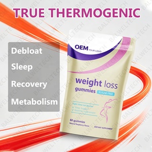 กัมมี่ลดน้ำหนักแบบขายส่ง OEM กัมมี่เผาผลาญไขมัน อาหารเสริมออร์แกนิก วีแกน ปราศจากน้ำตาล คีโต ACV วิตามิน กัมมี่ลดน้ำหนัก - Product Image 4