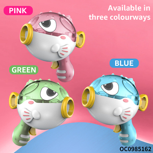 ปืนพลาสติกปลาปักเป้าของเล่นขนาดเล็กสำหรับเด็กที่มีลูกบอลเหนียว - Product Image 6