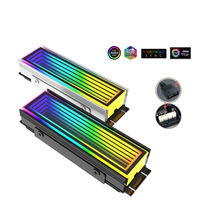 5V ARGB Sync Computer 2280 SSD M2 Radiador PC RGB M.2 Disco duro Nvme Cooler Disipador de calor