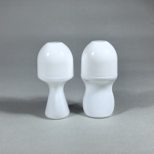 Vente en gros de flacons pulvérisateurs cosmétiques vides de haute qualité, en PP, forme ronde, 30 ml, emballage cosmétique - Product Image 5