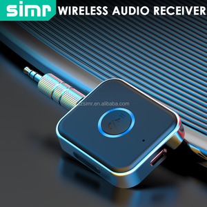 <span class=keywords><strong>Récepteur</strong></span> <span class=keywords><strong>Bluetooth</strong></span> Simr Q1 Adaptateur audio AUX <span class=keywords><strong>Récepteur</strong></span> audio sans fil Adaptateur BT Kits <span class=keywords><strong>voiture</strong></span> mains libres <span class=keywords><strong>Récepteur</strong></span> audio <span class=keywords><strong>Bluetooth</strong></span> - Product Image 1