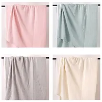 Promotion nouvelle serviette de gaze japonaise couette Six couches de coton climatisation canapé bureau lit mince couverture été sieste