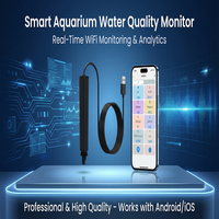 Détecteur de qualité de l'eau multiparamètres 8-en-1 AM8.0pro WiFi, moniteur de pH, température, TDS, EC, ORP, salinité pour centrale électrique municipale