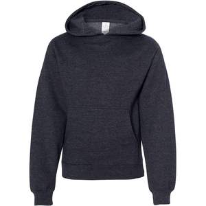 Co. เสื้อกันหนาวมีฮู้ดสำหรับวัยรุ่น, เสื้อฮู้ดและเสื้อกันหนาวชายสีชาร์โคลเฮเทอร์ - Product Image 2