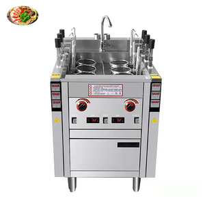 Pasta <b>Cooker</b> With <b>Timer</b> Restaurant Commercial Electric Gas Noodles Boiler - Product Image 4
