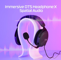 HyperX Cloud Stinger 2 Core Headset Gaming Headphone kabel kelas Gaming dengan peredam kebisingan untuk PS4 PS5 asli