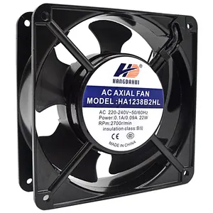 High quality 120mm case fan ventilador de refrigeracio 110V axial cooling fan 220v