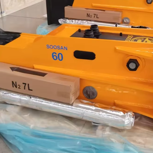 Essential SB60 nouvelle construction composant de noyau de brise-roche hydraulique pour l'exploitation minière burin marteau pompe moteur disjoncteur boîte incluse - Product Image 1