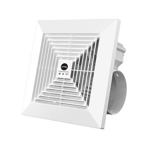 Ventilador Axial <span class=keywords><strong>de</strong></span> Techo <span class=keywords><strong>de</strong></span> Plástico, Ventilador <span class=keywords><strong>de</strong></span> Extracción <span class=keywords><strong>de</strong></span> Pared con Alimentación <span class=keywords><strong>de</strong></span> CA, con <span class=keywords><strong>Conductos</strong></span> <span class=keywords><strong>de</strong></span> Ventilación para Cocina, Baño, Extracción <span class=keywords><strong>de</strong></span> Aire - Product Image 4