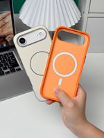 Nouvelle Coque de Téléphone de Luxe Tendance pour iPhone 17 Pro Max, Étuis Magnétiques de Haute Qualité pour iPhone 17 16 15 14 13 12
