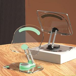 Soporte de Escritorio para Tablet Compatible con iPad Pro 9.7 Air 4 5 Mini 6 11 Mi Pad, Soporte de Escritorio Transparente de Acrílico para Teléfono - Product Image 5