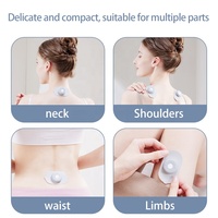 Appareil TENS sans fil, machine de massage EMS, masseur électronique à impulsions, masseur TENS, stimulateur pour soulager les douleurs musculaires
