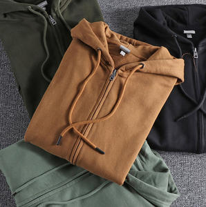 Sudadera con Capucha Personalizada con Cierre, Bordada, Ecológica, de Invierno, Estilo Oversize - Product Image 4