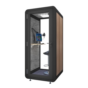 Estudio <span class=keywords><strong>de</strong></span> Grabación Móvil Insonorizado <span class=keywords><strong>de</strong></span> Acero Moderno a Precio <span class=keywords><strong>de</strong></span> Mayoreo, Sala <span class=keywords><strong>de</strong></span> Práctica <span class=keywords><strong>de</strong></span> Canto para el Hogar, Oficina, Escuela, Celebridades <span class=keywords><strong>de</strong></span> Internet - Product Image 3