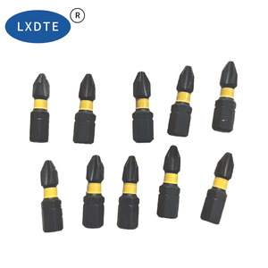 LXD PH2 <strong>PZ2</strong> S2 Steel Magnetic Screwdriver <strong>Bit</strong> 25mm 1/4" Hex Shank Black Oxide for Impact Driver Drill OEM Support - Product Image 3