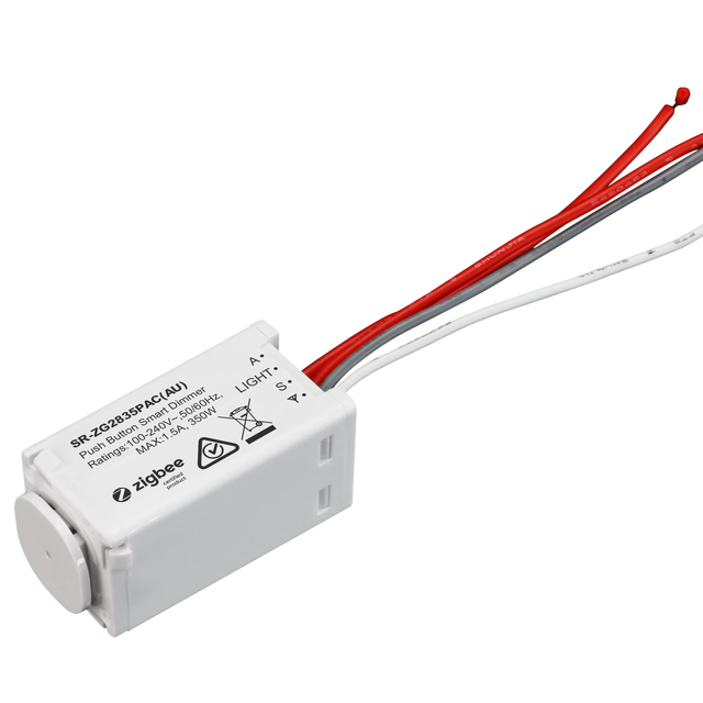 ZigBee Push Button Smart Dimmer