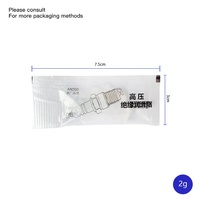 Accessoires de câble haute tension 2g isolation pâte de graisse de Silicone bougie d'allumage graisse lubrifiante bobine d'allumage-huile de Base générale
