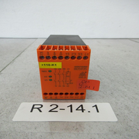 Plc Dold &amp;   Módulo de Parada de Emergencia Sons BD5935.48, 24V, Suministro a Granel