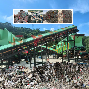 Trommel de tri à tambour à faible coût pour l'usine de tri des déchets, machine de séparation et de segmentation des déchets - Product Image 1