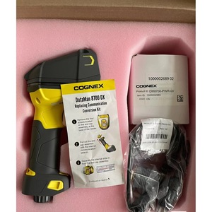Lector de Códigos de Barras Cognex DataMan 8700 Dx, Dmr-8700dx-Rs, Interfaz USB, Escáner Fijo, Amarillo Fluorescente, 1 Año de Garantía - Product Image 1