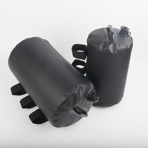 Seau fixe publicité Parasol contrepoids coupe-vent Base d'injection d'eau sac de sable sac à eau accessoire de tente - Product Image 2