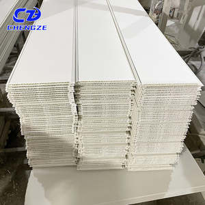Pannello per Soffitto in PVC con Modanatura Personalizzata, Lastre in Vinile, Piastrelle Rettangolari Moderne, Impermeabili, PVC Bianco Lucido per Soffitti - Product Image 6