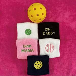 Cintas para el sudor deportivas personalizadas de algodón bordado, tipo Terry, con diseño de arcoíris, para ciclismo - Product Image 1