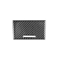 Pour Acura TL 2009 2010 2011 2012 2013 2014 Boîte de rangement pour vitesses, couvercle décoratif, autocollant, accessoires intérieurs de voiture, fibre de carbone
