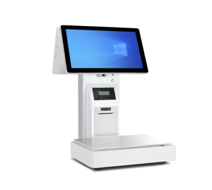 Sistema POS Todo en Uno con Pantalla Dual de 15.6 Pulgadas, <span class=keywords><strong>Caja</strong></span> <span class=keywords><strong>Registradora</strong></span>, Terminal Inteligente, Impresora Integrada, Wi-Fi 6 (802.11Ax), CPU - Product Image 3