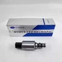 Vanne solénoïde proportionnelle FTB P1016161-A01 12V Parker pour pompe hydraulique d'excavatrice Sany SY215 SY235 SY335 SY365G