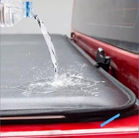 Bâche de benne souple en PVC imperméable pour pick-up Vigo Revo Rocco Isuzu Dmax Navara Np300 Ranger BT50