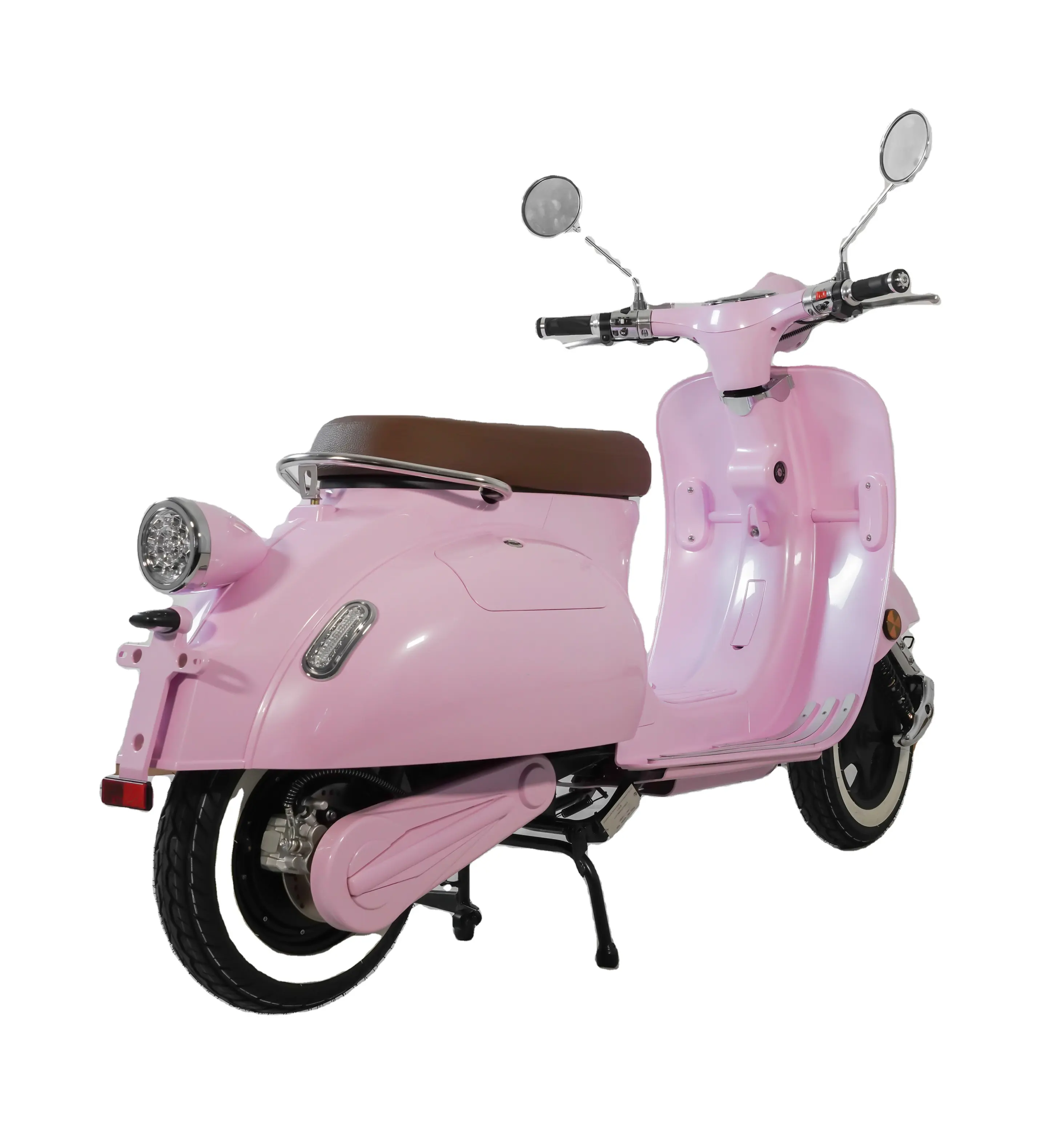 Nouveau puissant rose pas cher adulte Chopper moto électrique 72V2000W Motocicleta Electrica à vendre