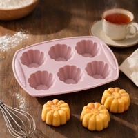 Moule à gâteau en silicone en spirale MIXWARES, antiadhésif, pour muffins, résistant au four, outil de cuisson pour les fournitures de fête d'anniversaire