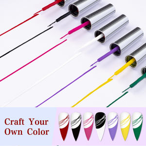 VENALISA-Kit de vernis à ongles professionnel, 7 couleurs, gel <span class=keywords><strong>halal</strong></span>, vernis à ongles permanent, 8ml - Product Image 4