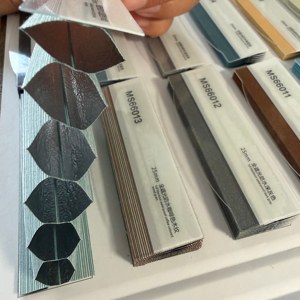 Tissu uniquement : Tissu de sélection fine pour stores plissés, stores alvéolaires et stores cellulaires, sur mesure ODM/OEM pour fenêtre - Product Image 6