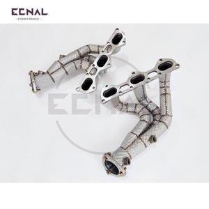 Colector de escape de alto flujo Ecnal para Porsche 718 GT4 4.0L 2020+, mejora de rendimiento para carreras - Product Image 6