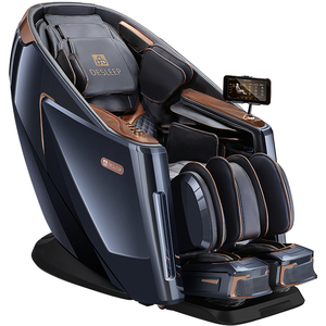 เก้าอี้ปรับเอนแบบสองระบบ Desleep รุ่น DE A80L Plus |   เครื่องนวดอัจฉริยะ 4D สำหรับส่วนบนและส่วนล่างของร่างกาย รุ่น DE-A80L Plus ระบบกลไกคู่ - Product Image 1