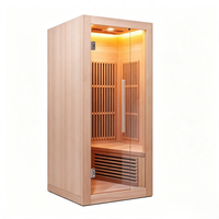 Produsen Ruang Sauna Inframerah Jauh Berkualitas Tinggi Mewah, Sauna Kayu Dalam Ruangan, Kabin Sauna Kering Rumah, Mendukung OEM Logo Kustom
